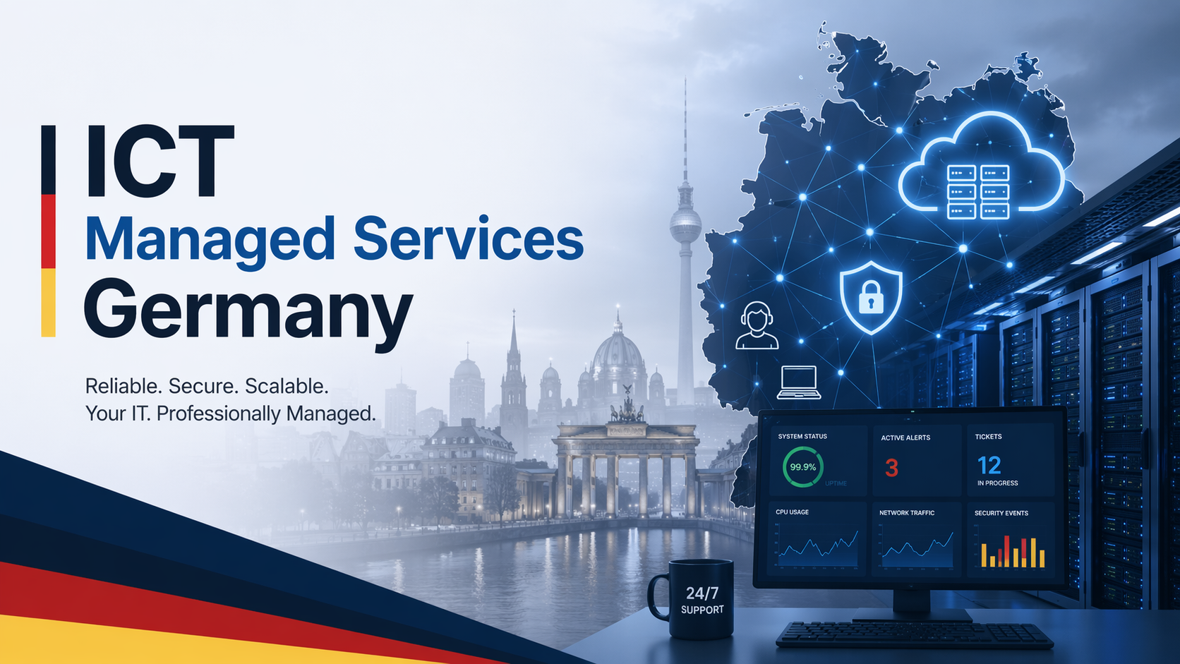 ICT managed services Germany
